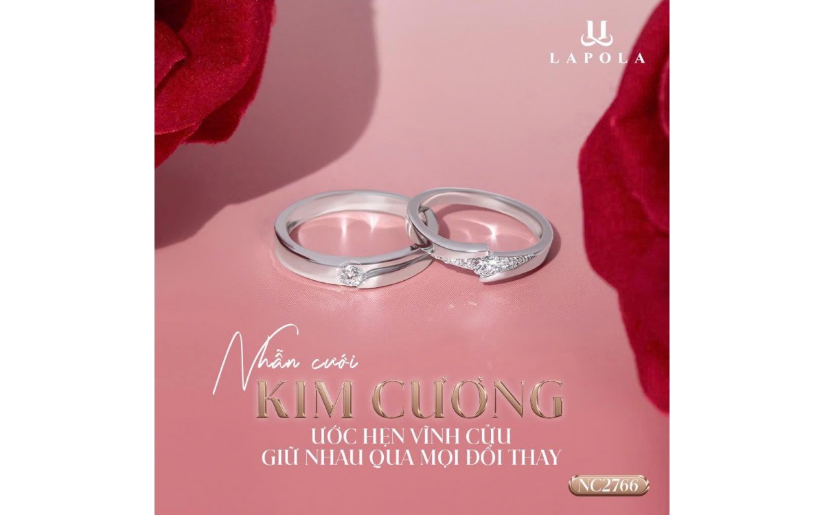VÌ SAO NHẪN KIM CƯƠNG LÀ BIỂU TƯỢNG CỦA TÌNH YÊU VĨNH CỬU