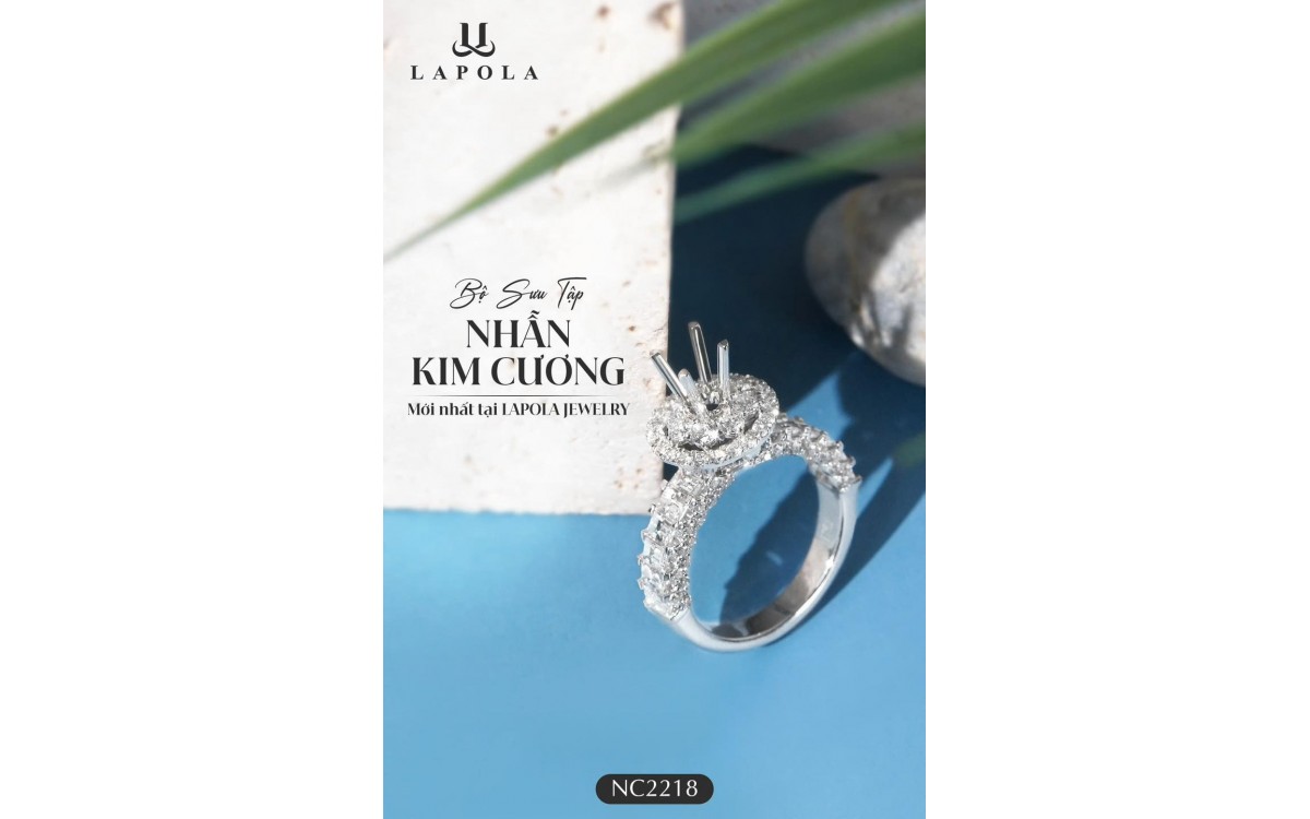 BỘ SƯU TẬP NHẪN KIM CƯƠNG MỚI NHẤT TẠI LAPOLA JEWELRY