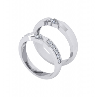 NHẪN CƯỚI INSIEME 