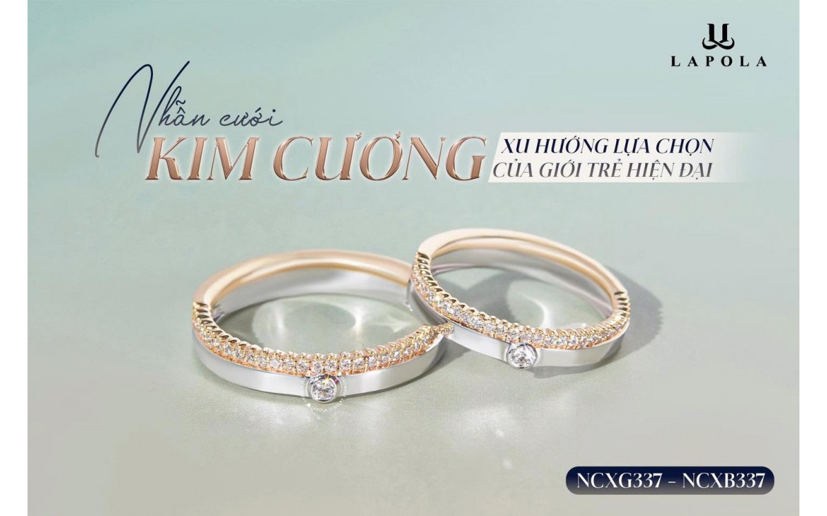 nhẫn cưới kim cương