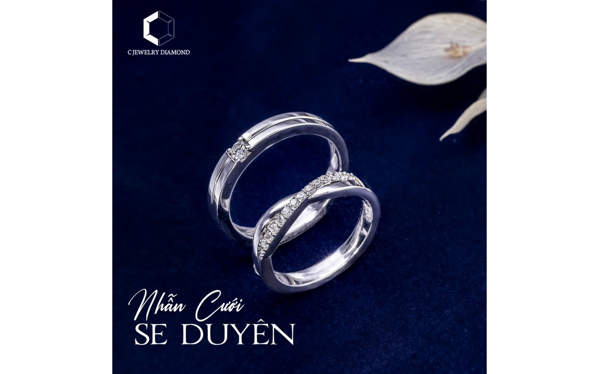 BST NHẪN CƯỚI - VẺ ĐẸP MANG TH&Ocirc;NG ĐIỆP THỦY CHUNG