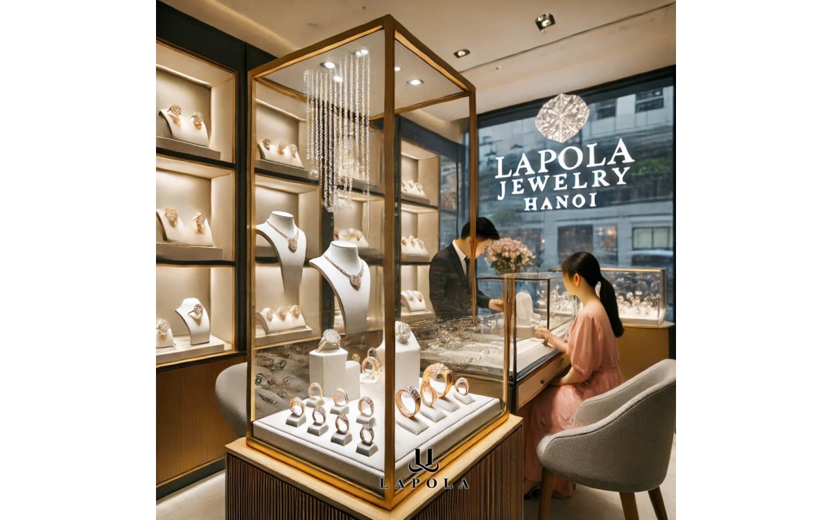 LAPOLA JEWELRY HÀ NỘI – BIỂU TƯỢNG CỦA VẺ ĐẸP VÀ SỰ VĨNH CỬU TRONG THẾ GIỚI TRANG SỨC KIM CƯƠNG