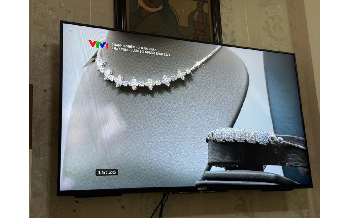 LAPOLA JEWELRY HƠN 5 NĂM GIỮ G&Igrave;N V&Agrave; PH&Aacute;T TRIỂN NG&Agrave;NH KIM HO&Agrave;N VIỆT &ndash; VTV1 ĐƯA TIN