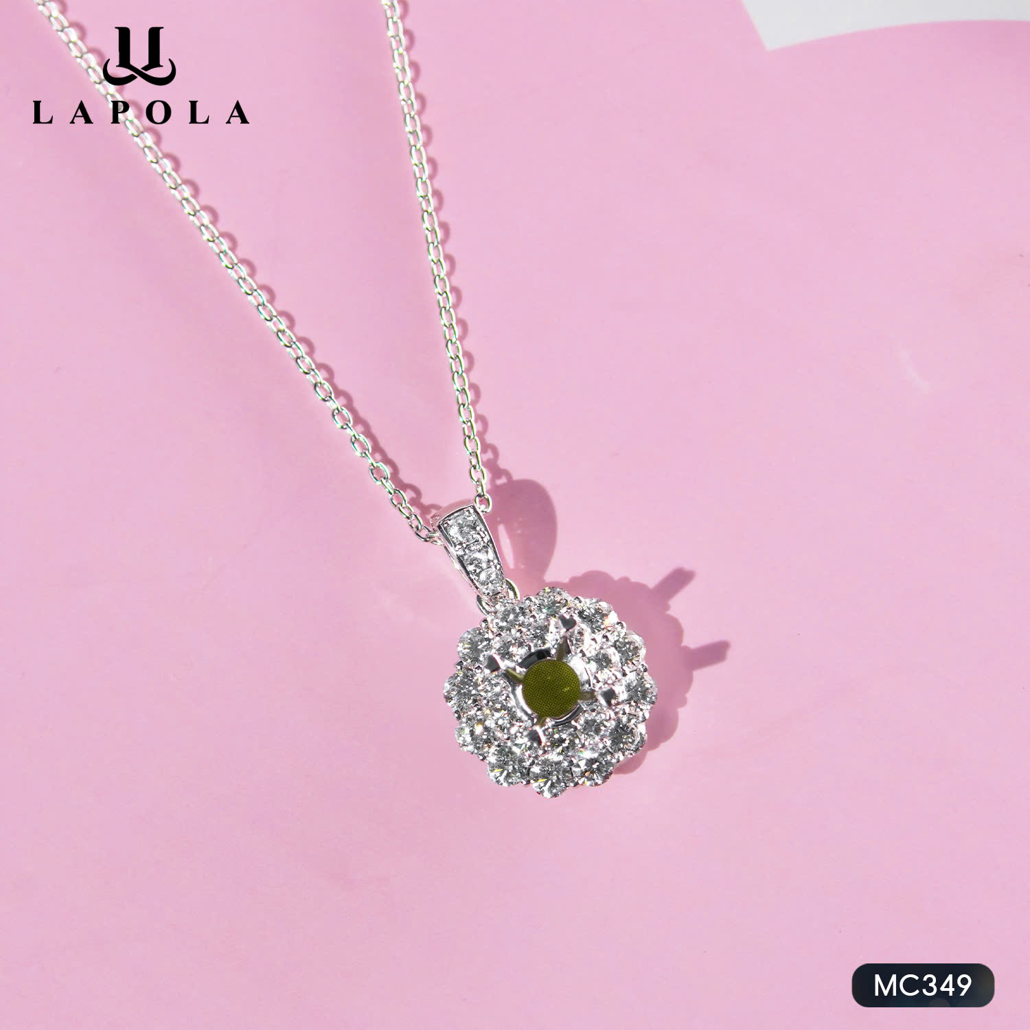 D&acirc;y chuyền kim cương Lapola Jewelry H&agrave; Nội