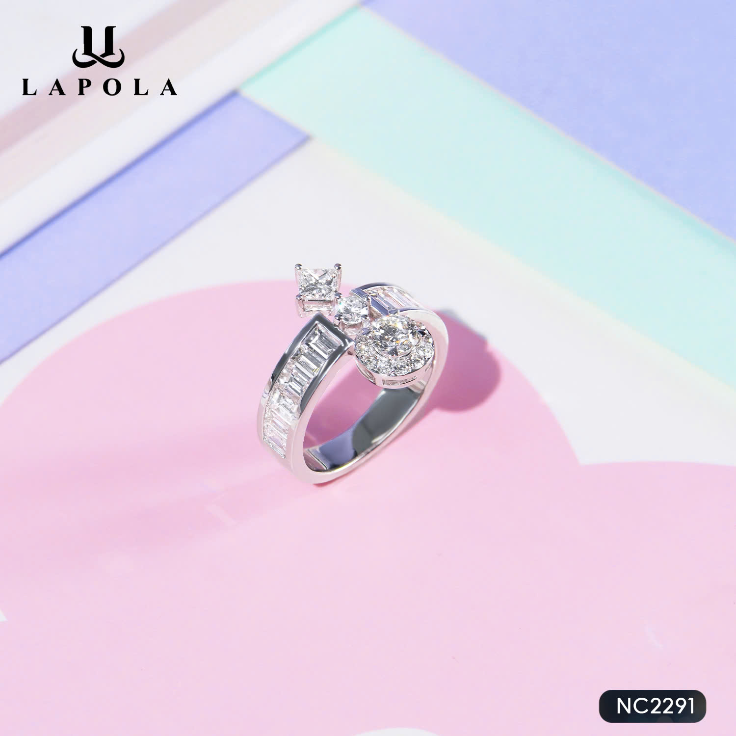 Nhẫn kim cương Lapola Jewelry Hà Nội