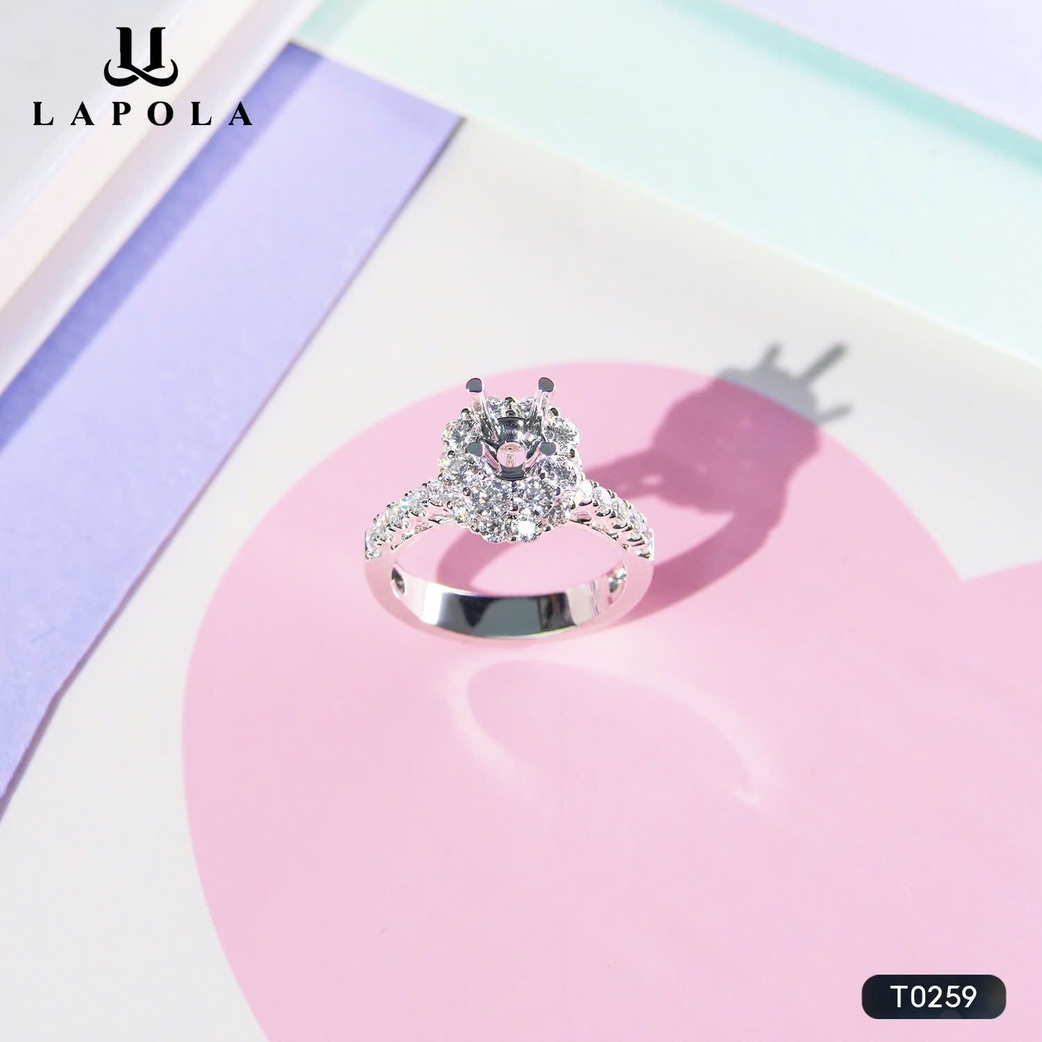 Nhẫn kim cương Lapola Jewelry H&agrave; Nội