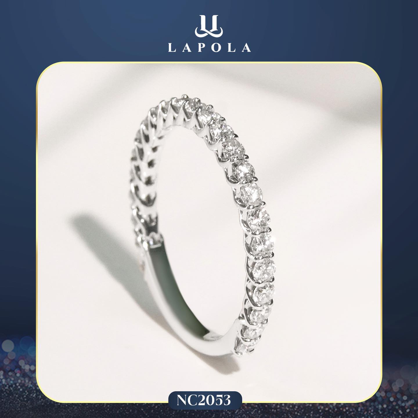 nhẫn kim cương Eternity Band