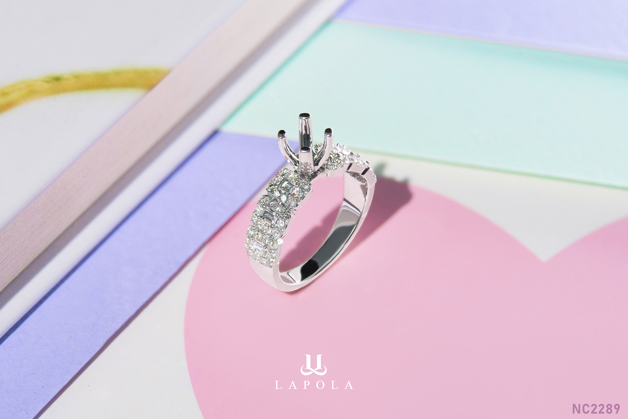 Nhẫn kim cương Lapola Jewelry