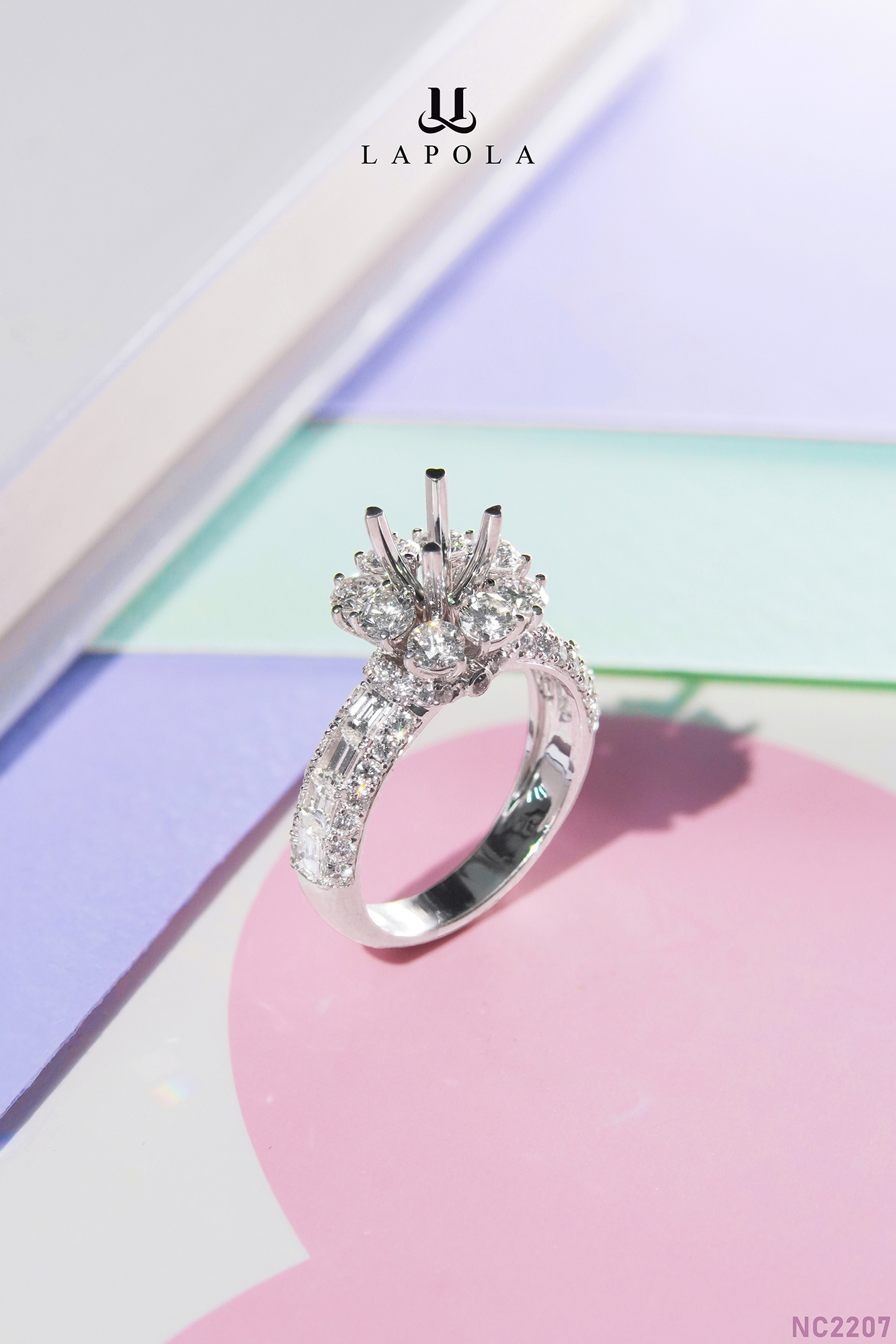 Nhẫn kim cương Lapola Jewelry
